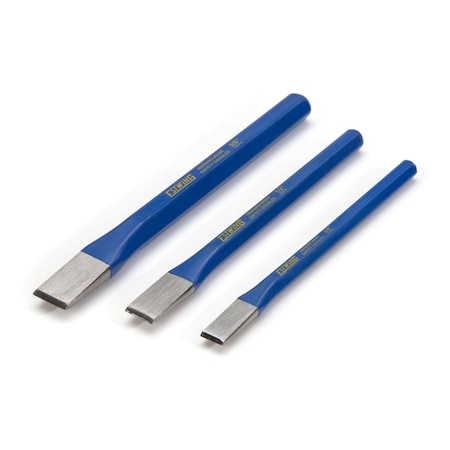 Estwing 3-Piece Hex Shaft Cold Chisel Set 42519